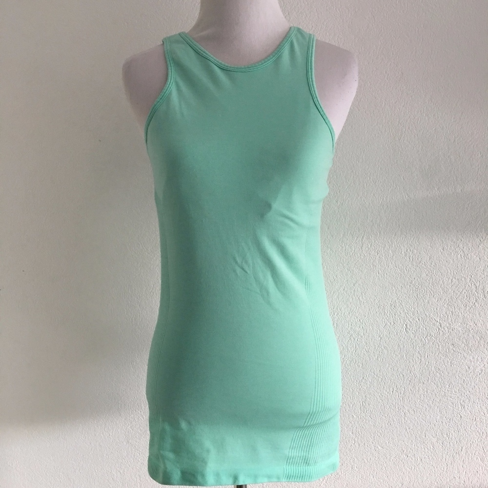 Lululemon Mint Green Tank Top Size 8